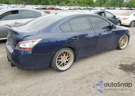 2014 Nissan Maxima 3.5 Sv from USA, damaged, VIN 1N4AA5AP0EC476979